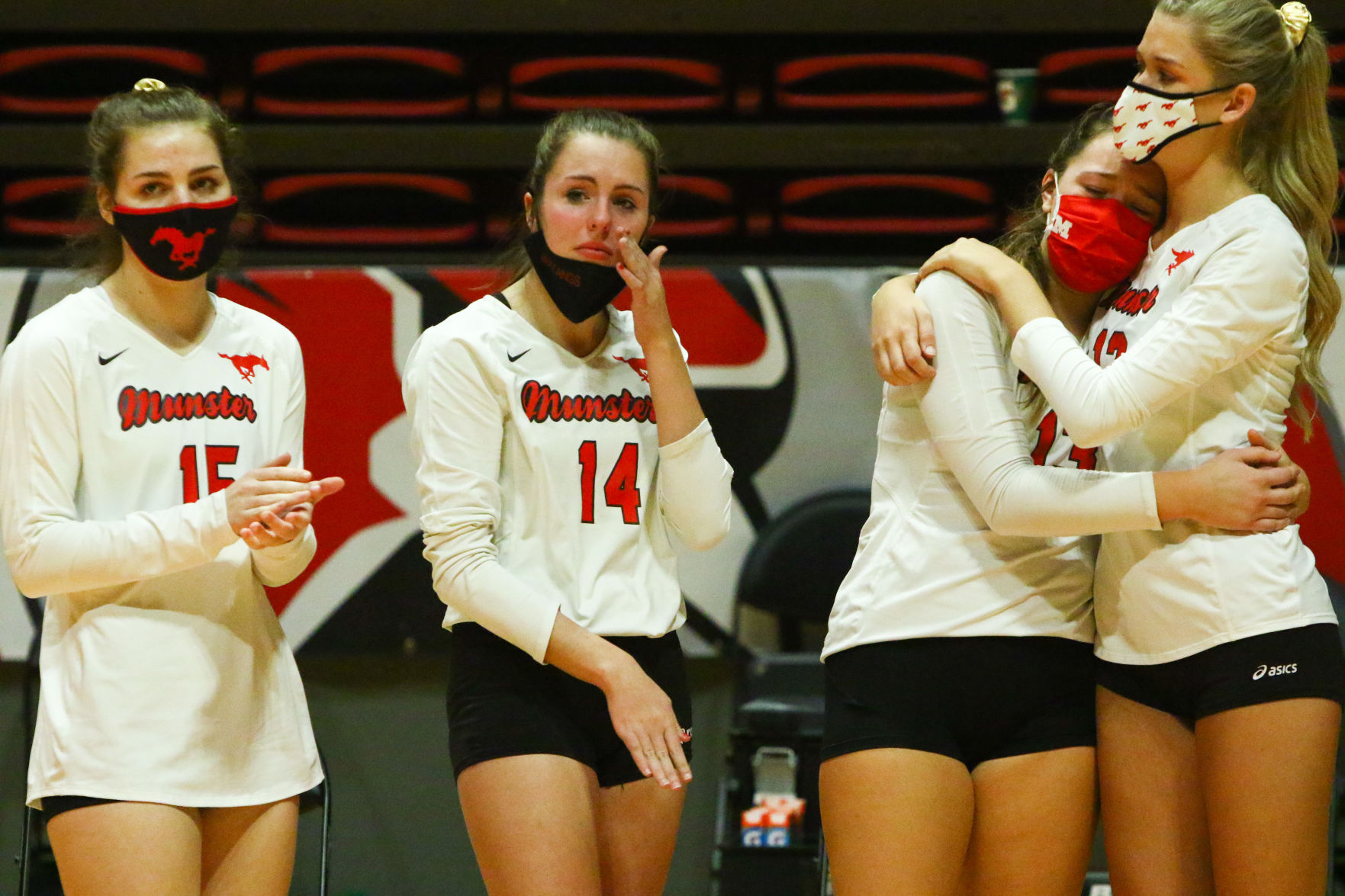 4A volleyball state final: Munster vs. Yorktown
